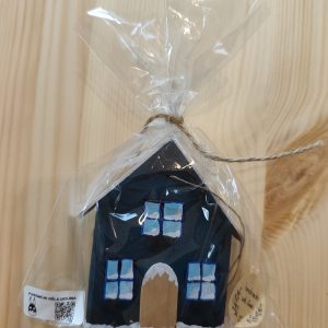 Zawieszka - domek granatowy